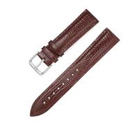 Leather strap 20mm 22mm watch band 12~22mm Lizard pattern patent leather shiny men's and women's belt,12mm