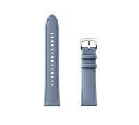 Leather Strap - 20MM - Blue Leather