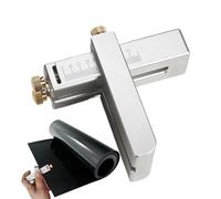 Leather Strap Cutter, Adjustable Handmade Tools - Leather Strip and Belt Cutter | For Making Shoes, Watches, Bags, Jewellery, Purses, as well as for Work, Crafts and