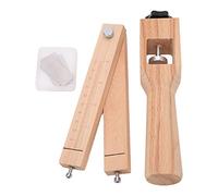 Leather Strap Cutter Adjustable Strip Craft Cutting Tool Clear Scale Easy Cutting DIY