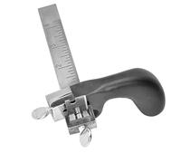 Leather Strap Cutter, Leather Working Tools Leather Cutter Leather Strap Cutter with The Capability to Cut Leather Strips Up to 4 Inches Wide for All Your Leather Cutting Needs