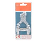 Leather Strap Cutting Pliers Durable Notching Tool for Watch Repairing Silver White