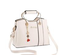 Leather Strap for Bags, Women's Shopping Bag, Fashionable Handbags, Women's Purse, Shoulder Bag, Shoulder Bag, Leather Bag for Women, Bag Set for Women Under 10, E, One Size
