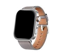 Leather Strap for Huawei Watch Fit 5 4 Pro Watchband Quick Release Men Women WatchBand for Huawei Fit3 Accessories(Gray,For Fit 5)
