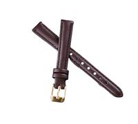 Leather Strap for Quick Disassembly and Replacement Vintage for Men and Women Thick and Soft(Deep Brown (Rose Gold),20mm)