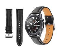 Leather Strap for Samsung Galaxy Watch 3 45 mm/46 mm, 22 mm, Replacement Strap for Men and Women, High-Quality Strap for Samsung Gear S3 Frontier Classic, for Samsung Gear S3 Frontier