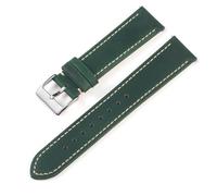 Leather strap Vintage Frosted Thin Body Universal 18mm 20mm 22mm Bracelet Quick Release Watch Watchband