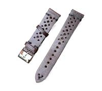 Leather Strap Watch Band 19mm 20mm 22mm Watchbands Breathable Watch Band With Quick Release Bars #