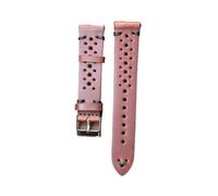 Leather Strap Watch Band 19mm 20mm 22mm Watchbands Breathable Watch Band With Quick Release Bars #