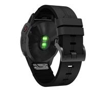 Leather Straps Compatible with Garmin Instinct 2X Solar Strap, QuickFit 26mm Adjustable Replacement Wristband Premium Leather Band for Garmin Instinct 2X Solar