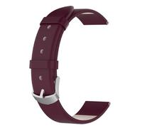 Leather Straps Compatible with Withings Steel HR 36mm Strap, Adjustable Replacement Wristband Premium Leather Band for Withings Steel HR 36mm Smart Watch (Wine)