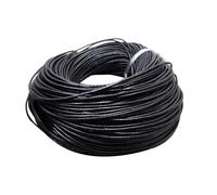Leather String | Thin Leather Cord,29 Ft Adjustable Bracelet Supplies for Women Lanyard Boot Hat Pendants Jewelry Shoe