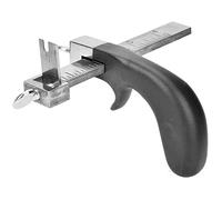 Leather Strip and Strap Cutter, Adjustable Craft DIY Hand Cutting Tool with Scale Gauge, Leather Belt Strap Cutter Leatherworking Tools Leathercraft Accessories