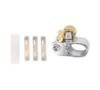 Leather Strip and Strap Cutter, Belt Cutter Tool Leathercraft Hand Cutting Accessories, Maximum Cutting Width: 12mm