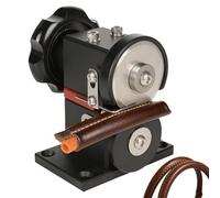 Leather Strip Cutter, Handwheel Cutting Machine, 0-4mm Adjustable Thickness, 25mm Width, for Leathercraft Projects