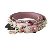 Leather Stud Shoulder Strap - unisex - Dolce & Gabbana - Bag Accessories - Multicolor - ONE SIZE - Bags ONE SIZE