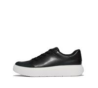 Leather suede sneakers for women FitFlop Rtg Noir 39