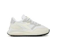 Leather Suede Trainers - female - Diadora - Sneakers - White - 4 UK - Shoes 4 UK