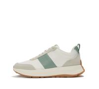 Leather/Suede Trainers Women FitFlop F-Mode Flow Blanc 36