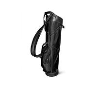 Leather Sunday Bag Black/White Sun Mountain Black One Size