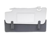 Leather sunVisor Extender - Anti Glare Car Shade Extension Panel, Finish | Adjustable sunBlocker for Vehicle Interior Use, Suitable for Sedan, Truck, RV, Daily Driving