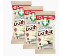 Leather Surface Wipe Conditioning Dirt Grime Protect 4-in-1 Fresh Scented Leather Sofa Cleaner Wipes Multi-purpose Use for Leather Cleaner(3 Pack 210 Wipes)