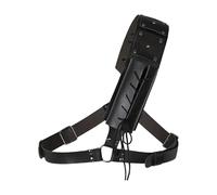 Leather Šword Frog - Medieval Šword Holster Belt, Adjustable Lacing, Renaissance Accessory | Knight Warŕior Pirate Cosplay Halloween Costume, Durable Leather Weăpon Holder Baldric Bag Holster