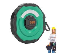 Leather Tape Measure - Leather Measuring Tape | Measure Construction Precision Measuring Ruler | Honest Reading Ergonomic Scale for Woodworking, Engineering and Construction