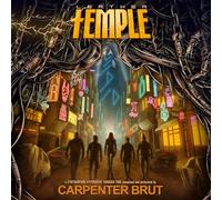 Carpenter Brut - Leather Temple (Yellow LP) [VINYL]