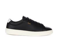 Leather Tennis Trainers - male - Boss - Sneakers - Blue - 10 UK - Shoes 10 UK