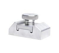 Leather Thinning Cutting Sharpening Stand Sandpaper Holder Aluminum Alloy Bracket Leathercraft Tools Sandpaper Grinding Block
