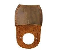 Leather Thumb Guard - durrable Finger Protector | Long Lasting Thumb Protector | Wood Carving Finger Protector | Carving Accessories for Whittling Tools and Handmade Carpenter Working