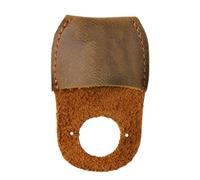 Leather Thumb Guard - Thumb Brace - Secure Thumbb Protection | Wood Carving Tools Finger Protector Leather | for Spoon Carving, Hand Carvings, Carpenter Craft, Safe Precision Work