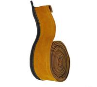 Leather TIG Welding Hose Cover Stitched Mig Plasma Cable Sleeve Jacket for Protecting Torch Cables from Fraying and Wear (10Meter)