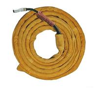 Leather TIG Welding Torch Cable Cover Sleeve,10Cm Wide 3Cm Diameter Flame-Retardant Wear-Resistant for MIG Plasma Cable Protection(7M)(10M)