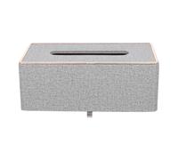 Leather Tissue Box Holder Square for Home and Hotel Use