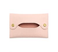 Leather Tissue Holder, Portable Pull-Out