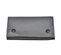 Leather Tobacco Pouches, Baccy Pouch (Black, 133 x 77mm)