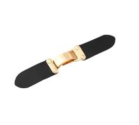 Leather Toggle 4Pairs Metal Leather Pair Button for Sewing Supplies Jacket Coat Sweater Cardigan Belt Buckle Handwork Clothing Decoration(Type 11)