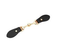 Leather Toggle 4Pairs Metal Leather Pair Button for Sewing Supplies Jacket Coat Sweater Cardigan Belt Buckle Handwork Clothing Decoration(Type 20)