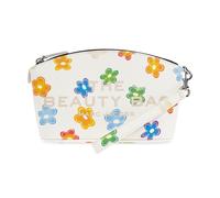 Leather toiletry bag with print - female - Marc Jacobs - Toilet Bags - White - ONE SIZE - Bags ONE SIZE