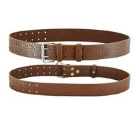 Leather Tool Belt 2" Heavy Duty Pro Scaffold
