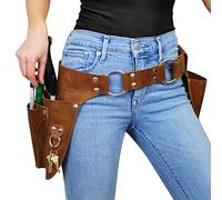 Leather Tool beltGarden Tool Belt for Women & menGardening Gift for womenLeather Tool pouchFlorists Tool Belt Small Tool Belt -Gifts for Gardeners Veto Tool Pouch Tools Apron Toolbelt,