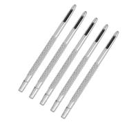 Leather Tools Leather Hole Punch Hollow Punch Set Leather Punch Tool for Watch Bands Belts Canvas Paper Rubber Soft Material Working 20Pcs Leather Hole Punch, (1.5mm)