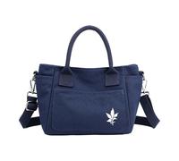 Leather Tote Bag Over The Shoulder Women Woman Beach Weaving Shoulder Bag Ladies Trendy Summer Hand Extra Large (Blue,One Size)