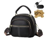 Leather Tote Bag - PU, Modern Bag, Compact Shoulder Handbag | Multifunctional Adjustable Storage Design For Women, Travel Work Daily Use, Lightweight Fashion Organizer Purse