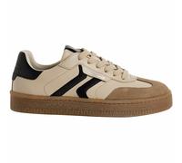 Tamaris Women Sneaker Low Leather beige 6.5 UK