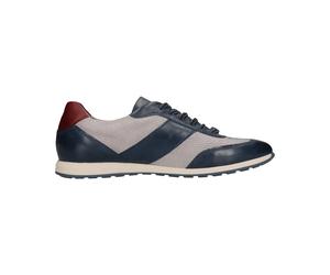 Leather Trainers Bugatti Bleu 45