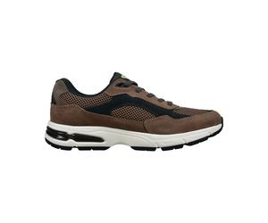 Leather Trainers Bugatti Marron 44