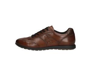 Leather Trainers Bugatti Marron 46